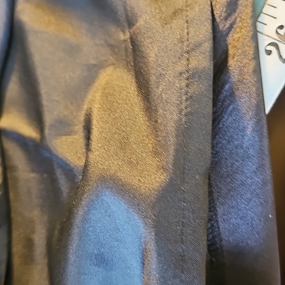 Bill Levkoff Elegant Black Taffeta Strapless Dress. Size 8. Flattering - Picture 10 of 10